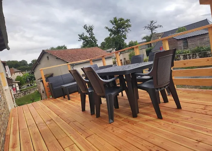 Le De Louisantin Holiday home *